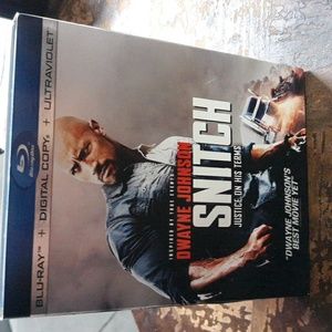 Snitch Blu Ray DVD